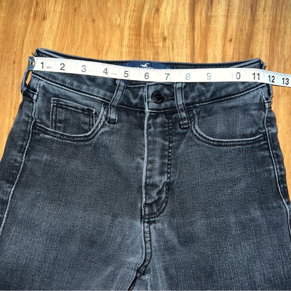 Hollister black jeggings - Picture 6 of 6